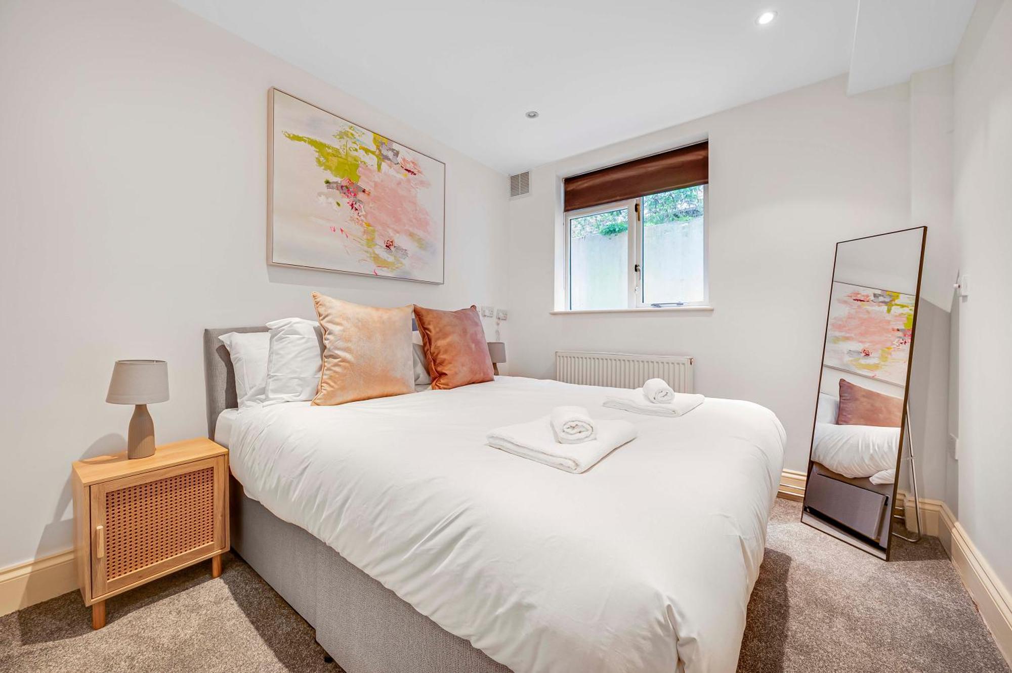 Apartamento Urban Chic Retreat In Chelsea Londres Exterior foto
