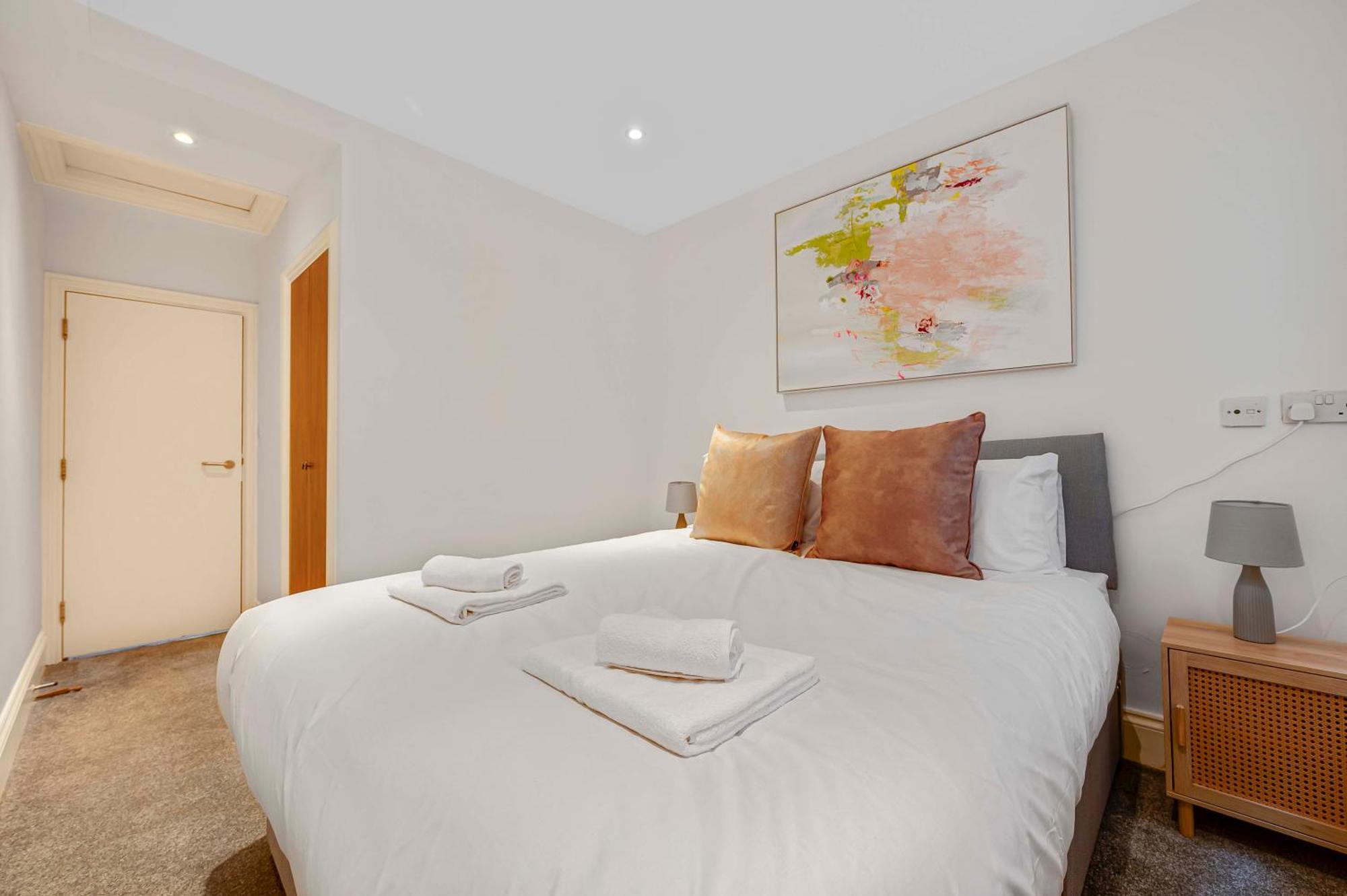 Apartamento Urban Chic Retreat In Chelsea Londres Exterior foto