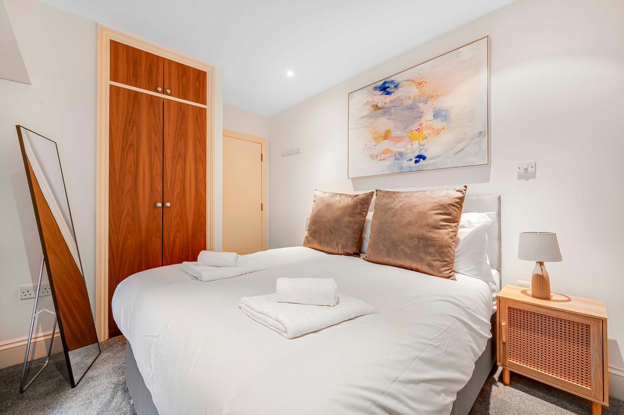 Apartamento Urban Chic Retreat In Chelsea Londres Exterior foto