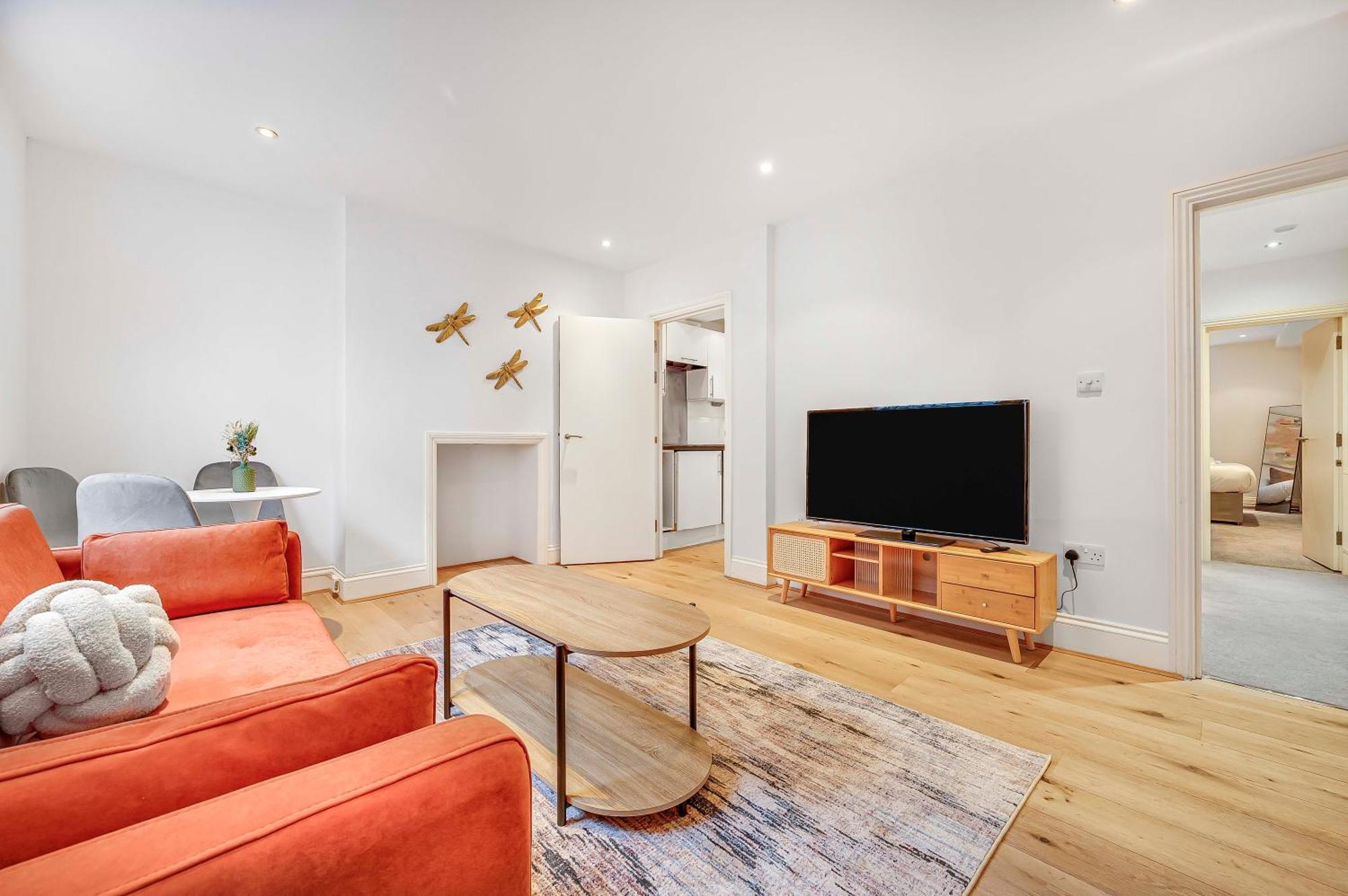 Apartamento Urban Chic Retreat In Chelsea Londres Exterior foto