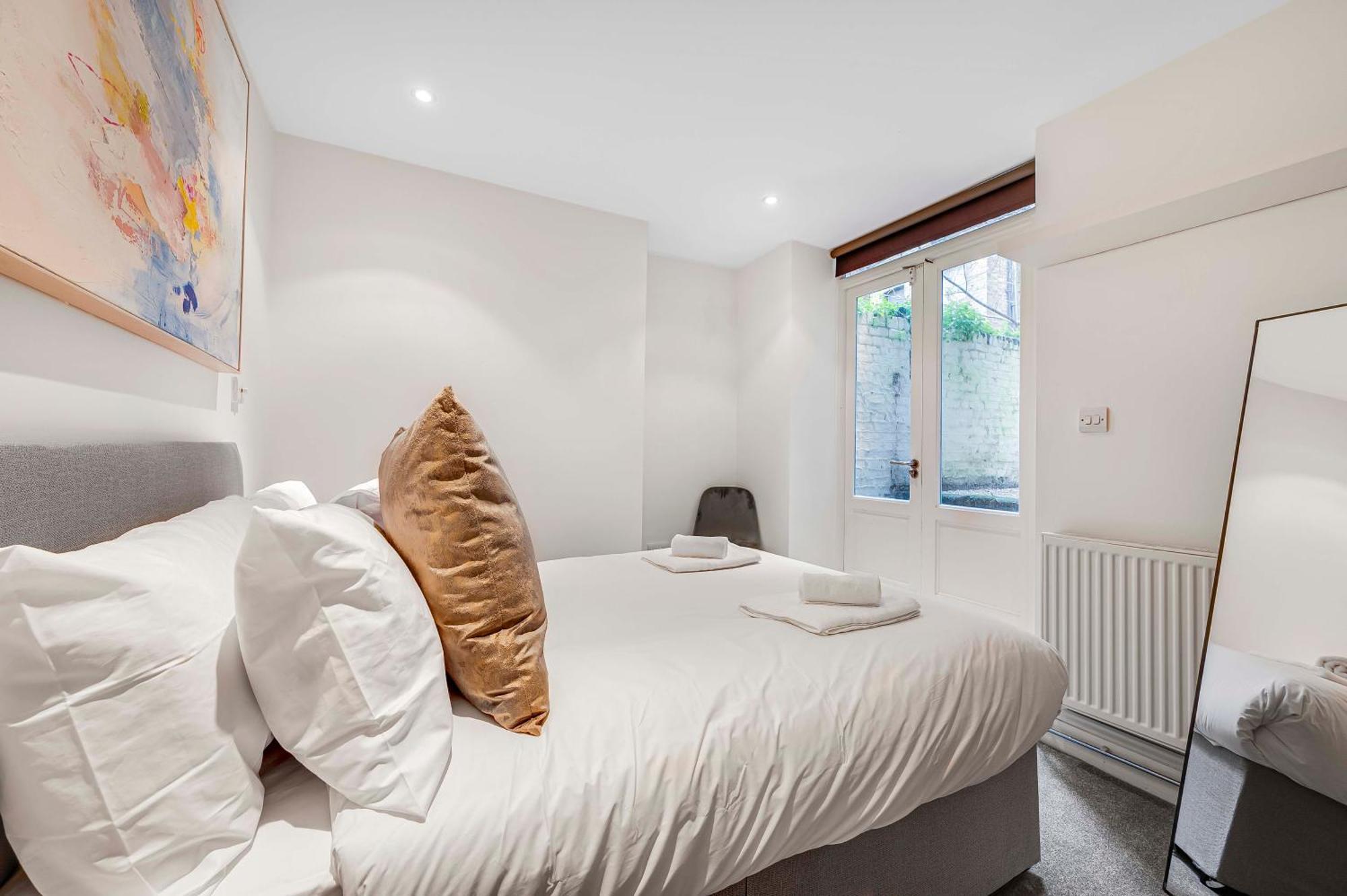 Apartamento Urban Chic Retreat In Chelsea Londres Exterior foto